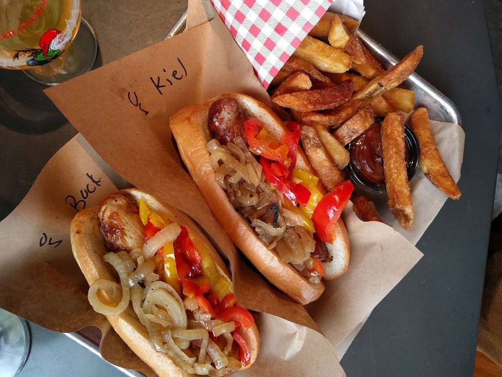 Wurstküche Restaurant | restaurant | 800 E 3rd St, Los Angeles, CA 90013, USA | 2136874444 OR +1 213-687-4444