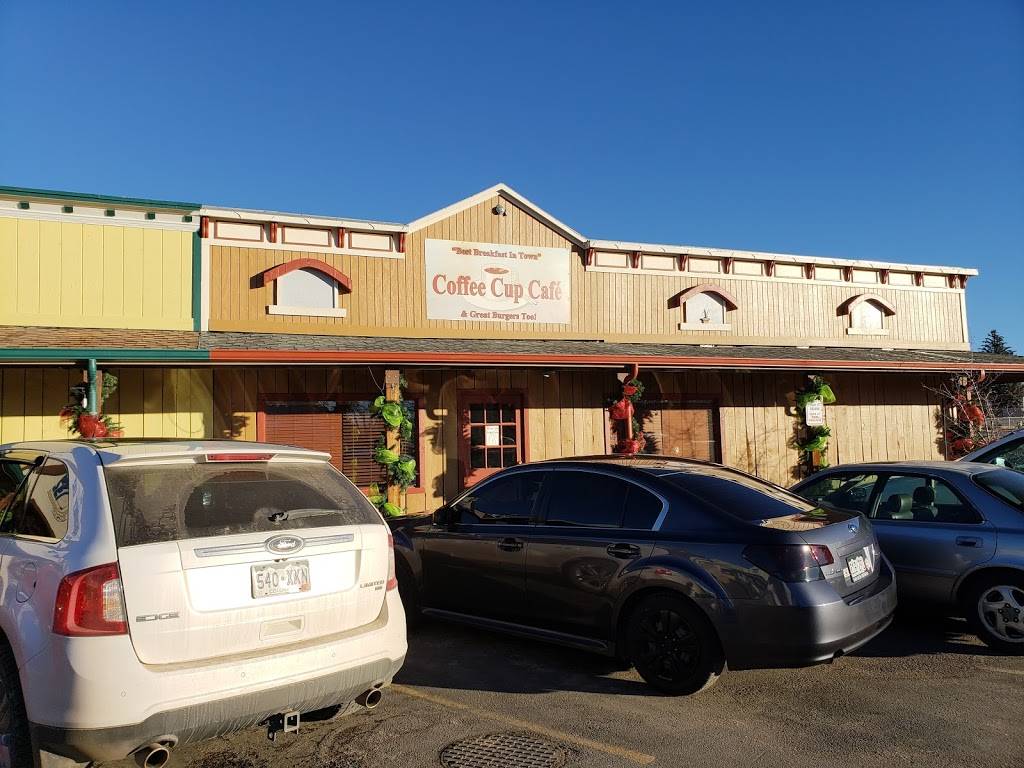 Coffee Cup Cafe | cafe | 251 Front St #6, Monument, CO 80132, USA | 7194880663 OR +1 719-488-0663