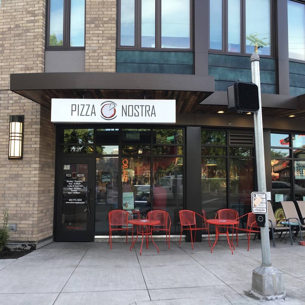 Pizza Nostra | meal delivery | 7237 N Philadelphia Ave, Portland, OR 97203, USA | 5037743333 OR +1 503-774-3333