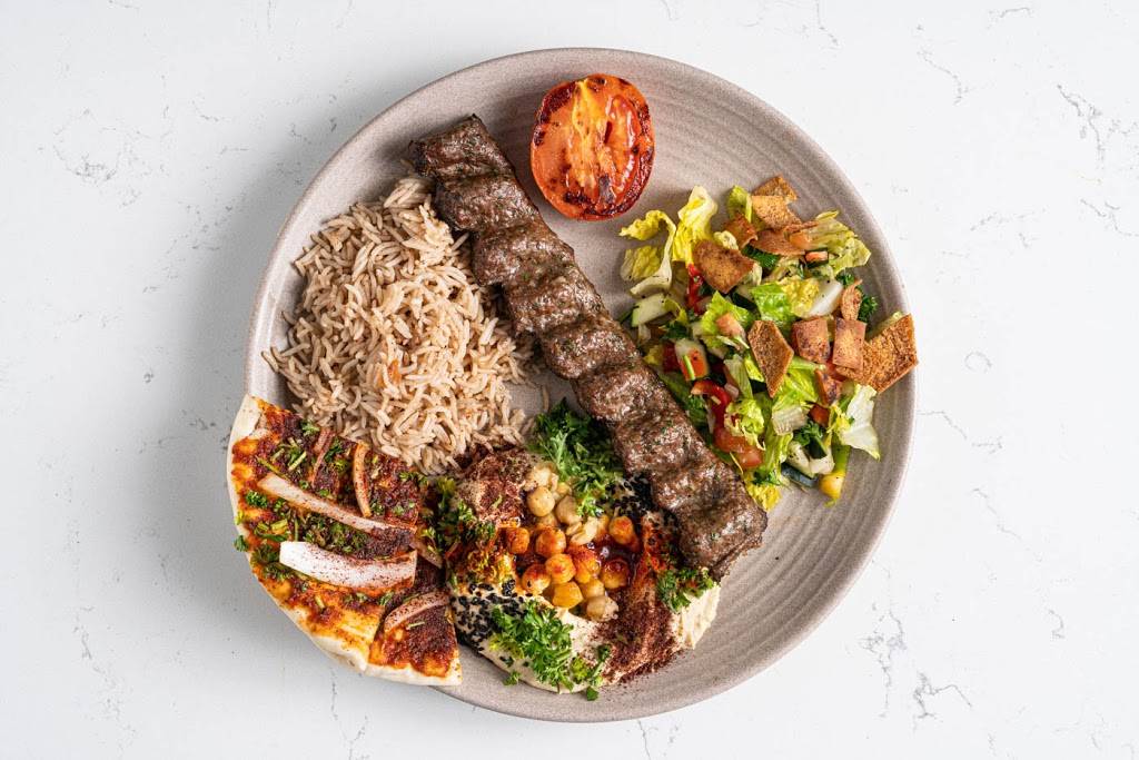 Simsim Outstanding Shawarma | restaurant | 11640 Carmel Mountain Rd Suite 124, San Diego, CA 92128, USA | 8586185948 OR +1 858-618-5948