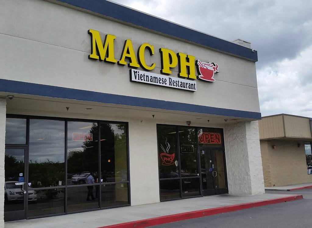 Mac Pho | restaurant | 3322 E Hammer Ln, Stockton, CA 95212, USA | 2094775227 OR +1 209-477-5227