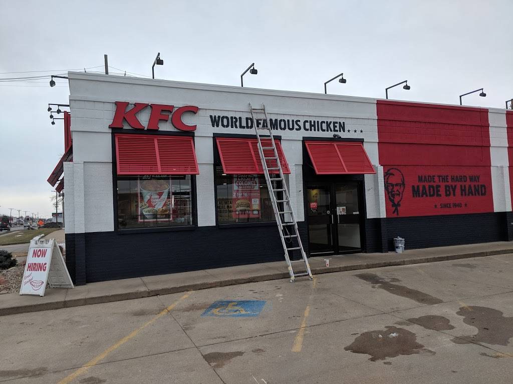 KFC | restaurant | 1316 N 6th St, Beatrice, NE 68310, USA | 4022235974 OR +1 402-223-5974