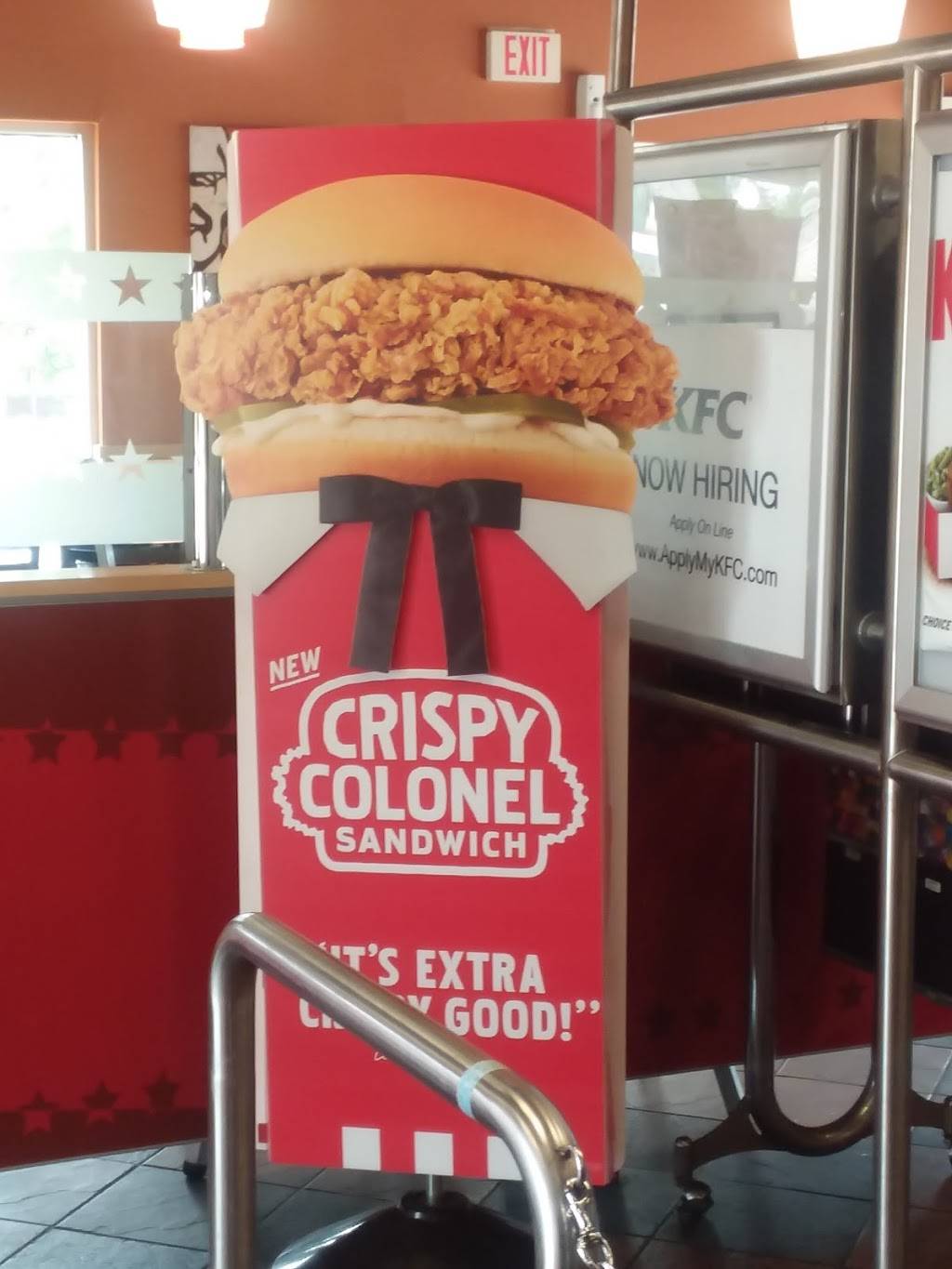 KFC | restaurant | 4475 Forsyth Rd, Macon, GA 31210, USA | 4787578861 OR +1 478-757-8861