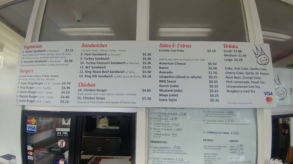 Charlies King Falafel | restaurant | 320 E Clark Ave, Orcutt, CA 93455, USA | 8059372779 OR +1 805-937-2779