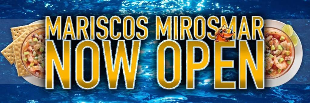 Mariscos mirosmar | restaurant | 1398 E Main St, El Cajon, CA 92021, USA | 8583351376 OR +1 858-335-1376