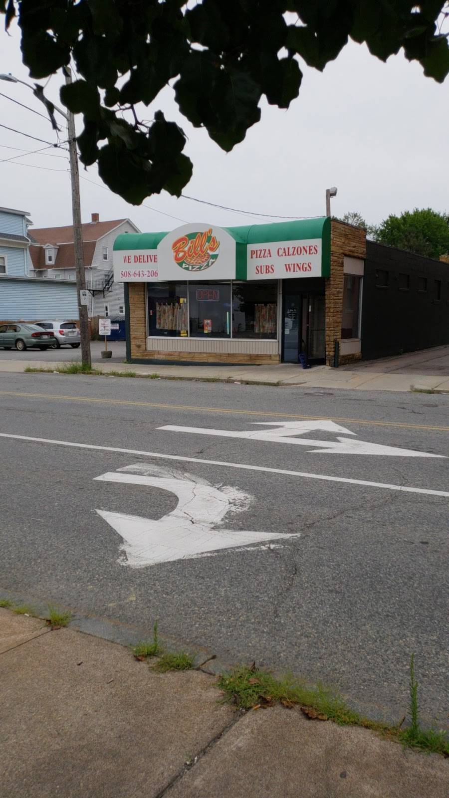 Bills Pizza | restaurant | 11 Elm St, North Attleborough, MA 02760, USA | 5086432062 OR +1 508-643-2062