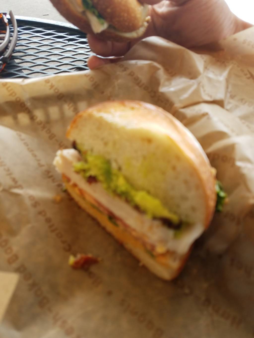 Einstein Bros. Bagels | cafe | 2519 McMullen Booth Rd, Clearwater, FL 33761, USA | 7277913909 OR +1 727-791-3909