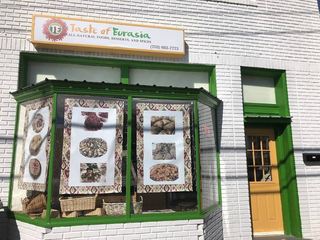 Taste of Eurasia | restaurant | 428 A Hume Ave, Alexandria, VA 22301, USA | 7036837773 OR +1 703-683-7773