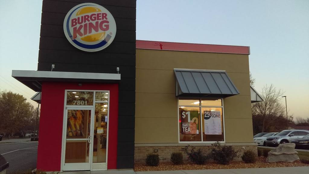Burger King | restaurant | 7801 S Meridian St, Indianapolis, IN 46217, USA | 3178519789 OR +1 317-851-9789