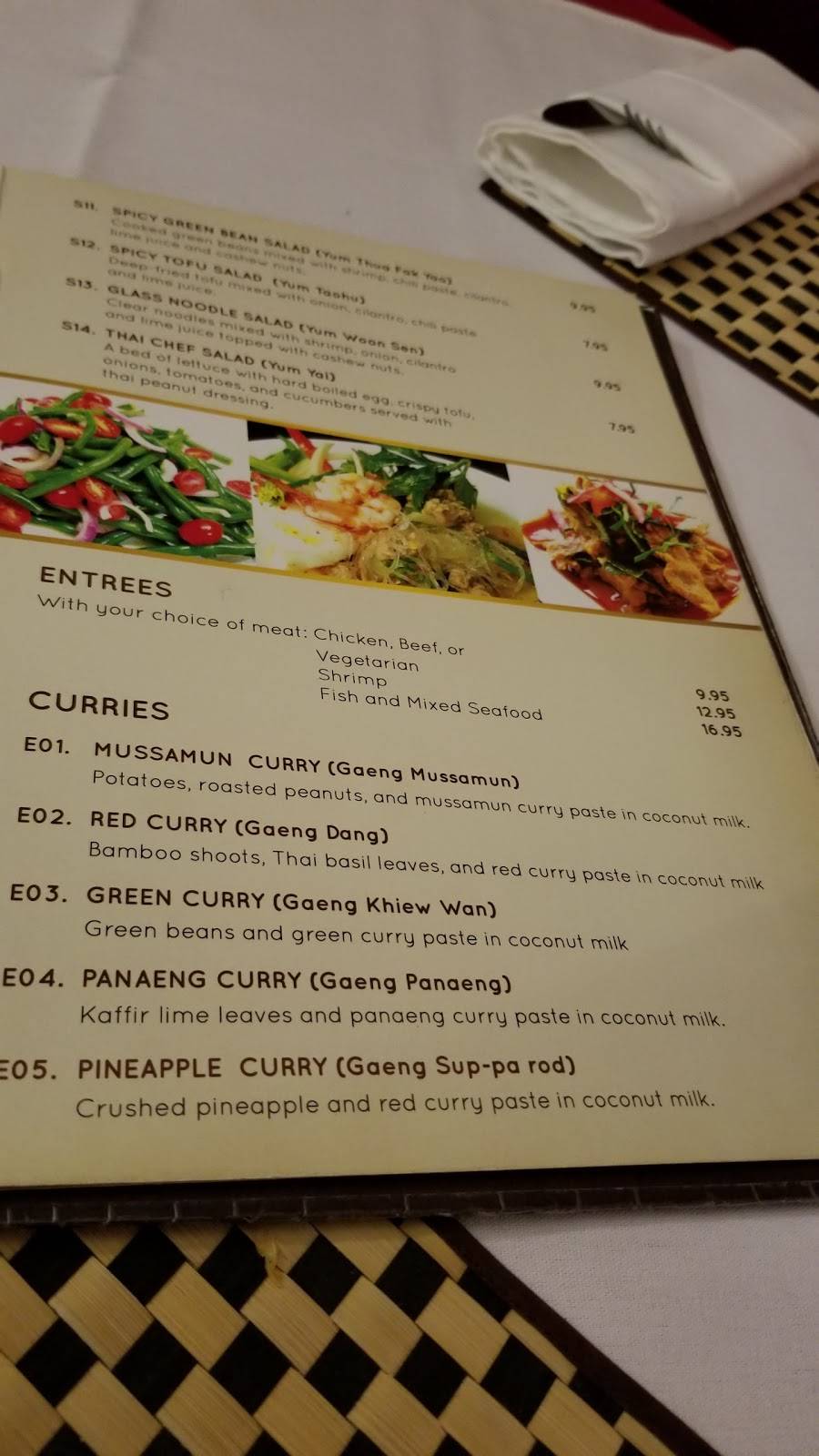 Sukhothai Restaurant | restaurant | 423 N Fielder Rd, Arlington, TX 76012, USA | 8178604107 OR +1 817-860-4107