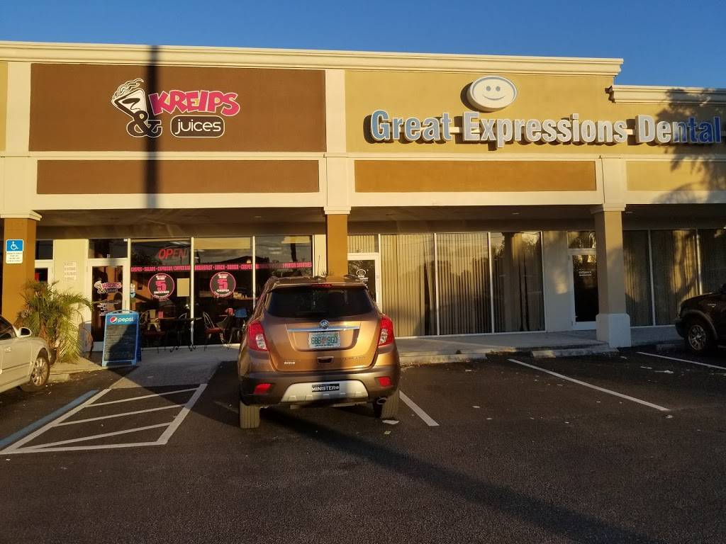 Kreips & Juices | restaurant | S, 1127 Del Prado Blvd S c, Cape Coral, FL 33990, USA | 2395748085 OR +1 239-574-8085