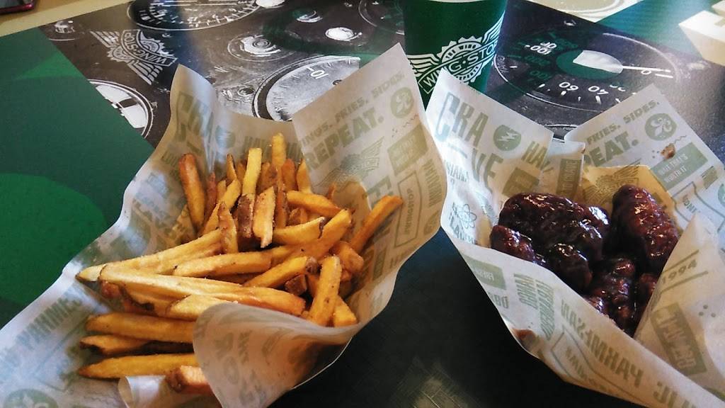Wingstop | restaurant | 2608 Flower Mound Rd, Flower Mound, TX 75028, USA | 9728748444 OR +1 972-874-8444