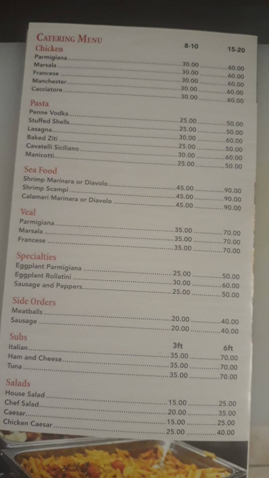 Francescos Pizzeria & Restaurant | meal delivery | 550 Count Rd. 530 The Crestwood Villlage, Shopping Center, Whiting, NJ 08759, USA | 7328493768 OR +1 732-849-3768