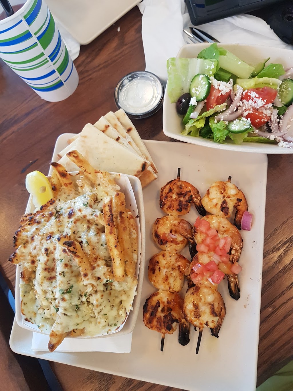 The Great Greek Mediterranean Grill | restaurant | 7038 Okeechobee Blvd, West Palm Beach, FL 33411, USA | 5612477278 OR +1 561-247-7278