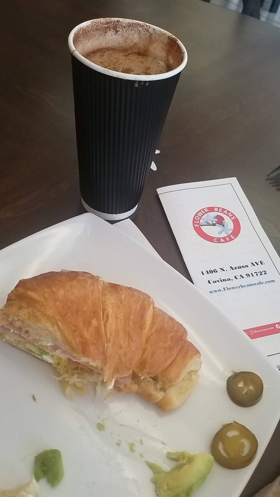 Flower Beans Cafe | restaurant | 1406 N Azusa Ave suite g, Covina, CA 91722, USA | 6263320097 OR +1 626-332-0097