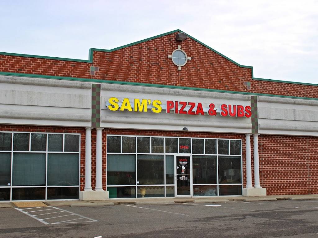 Sams Pizza & Subs | restaurant | 36080 Goodwin Dr, Locust Grove, VA 22508, USA | 5409729100 OR +1 540-972-9100