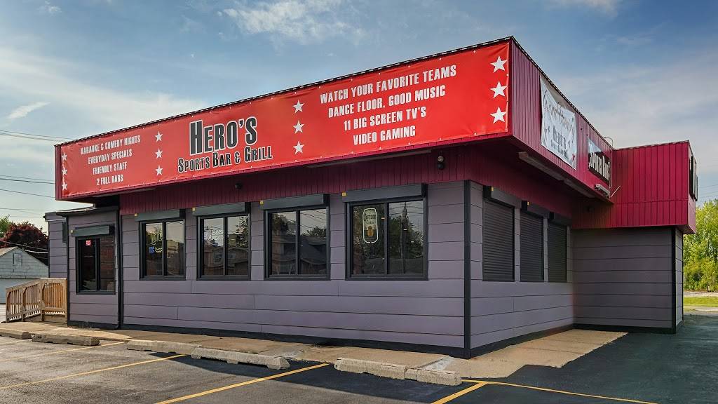 Heros Sports Bar & Grill | night club | 14346 S Western Ave, Posen, IL 60469, USA | 7088970883 OR +1 708-897-0883