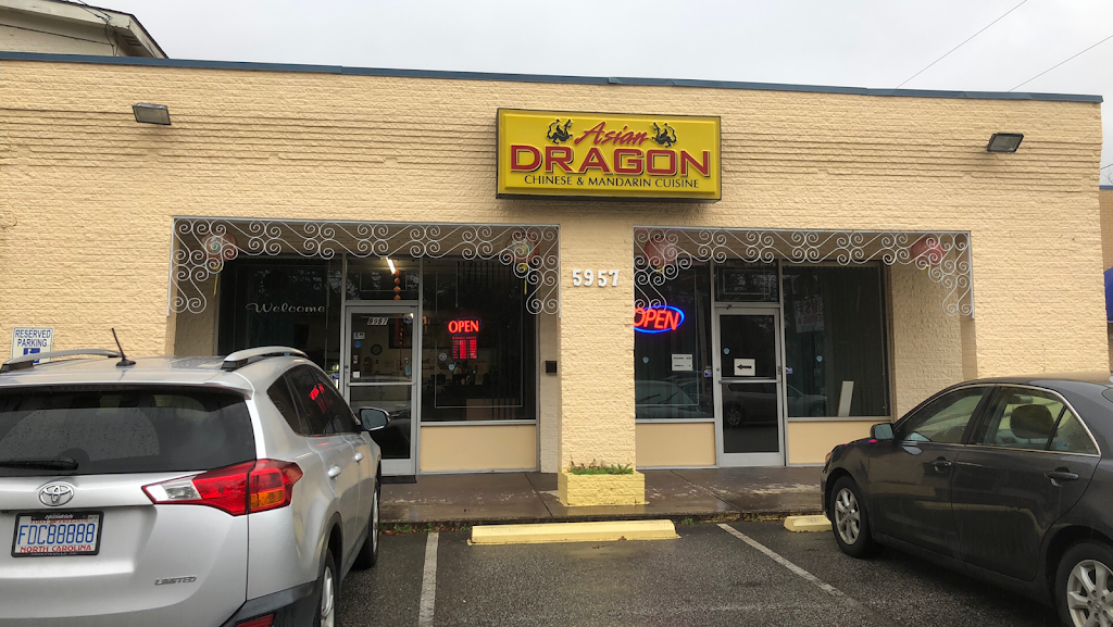 Asian Dragon | restaurant | 5957 Yadkin Rd, Fayetteville, NC 28303, USA | 9108234889 OR +1 910-823-4889