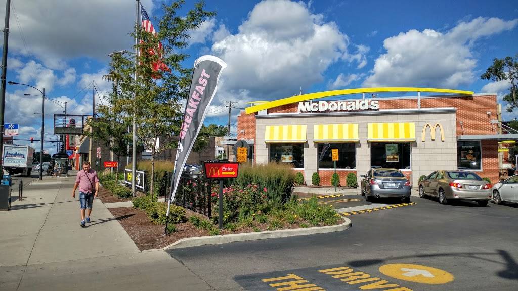 McDonalds | cafe | 1951 N Western Ave, Chicago, IL 60647, USA | 7732762366 OR +1 773-276-2366