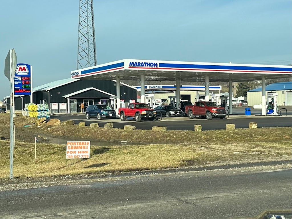 Sims Marathon Convenient Store & Gas/Diesel | restaurant | 3035 Delmont Rd, Lancaster, OH 43130, USA | 7408705660 OR +1 740-870-5660