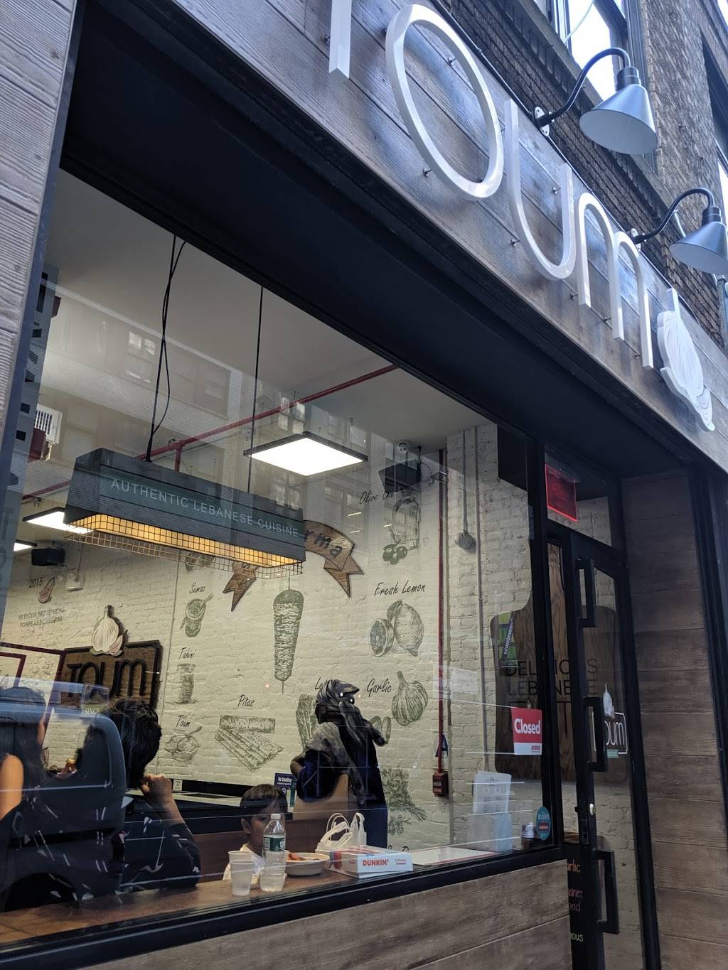 Toum | restaurant | 38 W 38th St, New York, NY 10018, USA | 9178686350 OR +1 917-868-6350