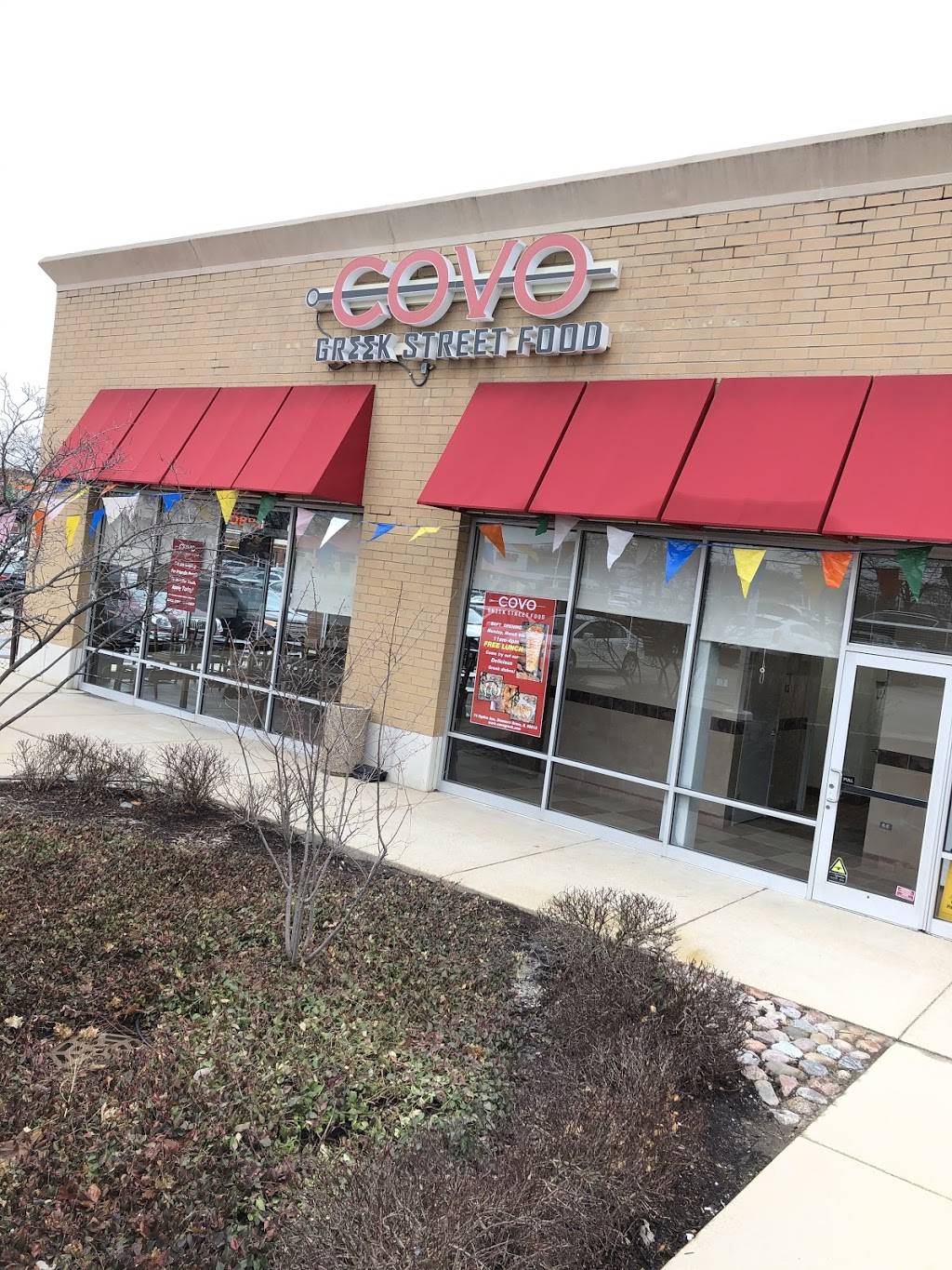 Covo Greek Street Food | restaurant | 74 Ogden Ave, Downers Grove, IL 60515, USA | 6303959210 OR +1 630-395-9210