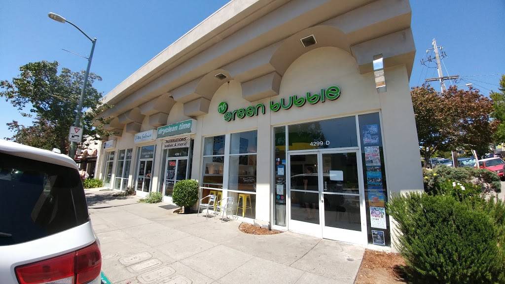Mr. Green Bubble - Oakland | meal takeaway | 4299 Piedmont Ave Suite D, Oakland, CA 94611, USA | 5107884160 OR +1 510-788-4160