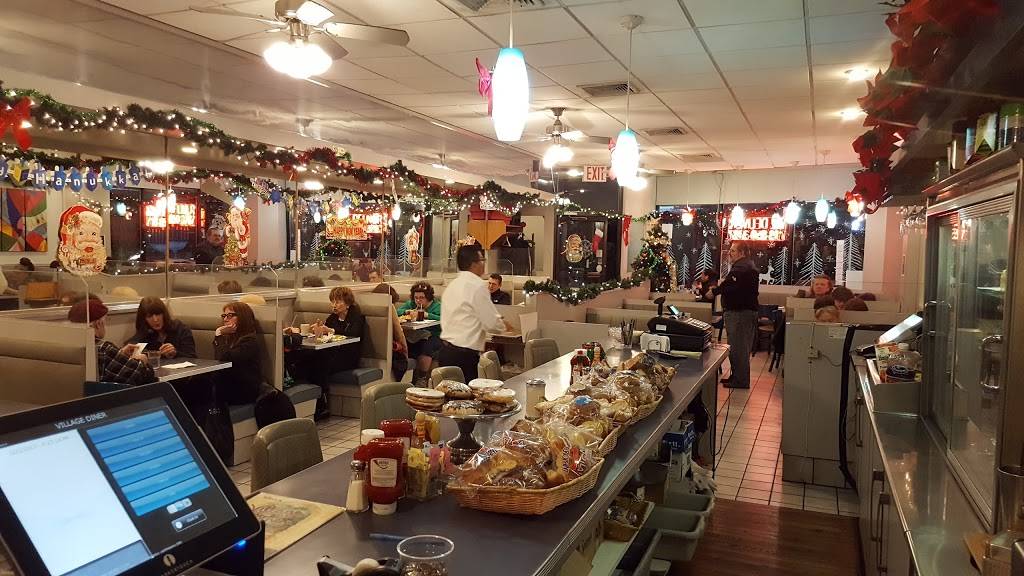 Village Diner | restaurant | 1730, 8174 Lefferts Blvd, Kew Gardens, NY 11415, USA | 7188503787 OR +1 718-850-3787
