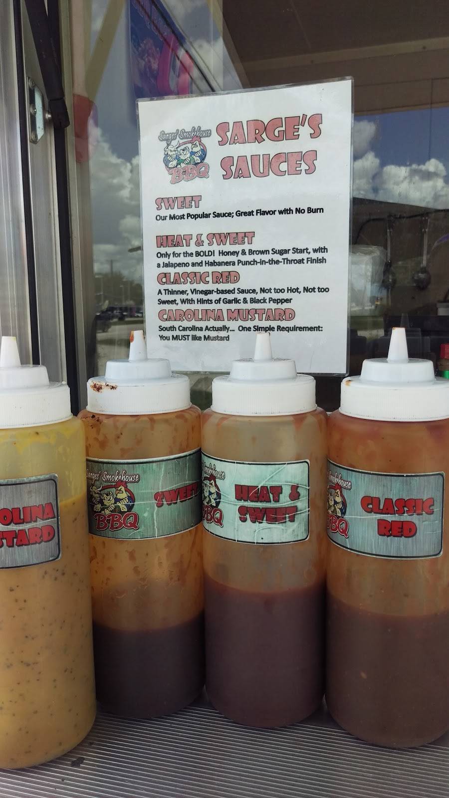 Sarges Smokehouse Bbq LLC | restaurant | 8505 E Adamo Dr, Tampa, FL 33619, USA | 8132856097 OR +1 813-285-6097