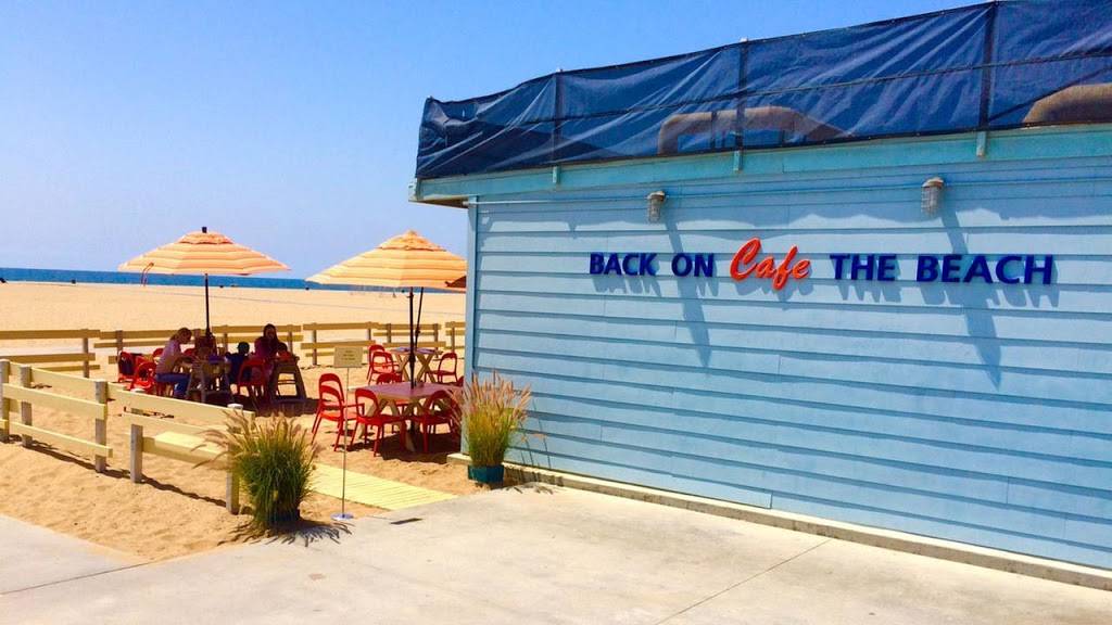 Back on the Beach Cafe | cafe | 445 Pacific Coast Hwy, Santa Monica, CA 90402, USA | 3103938282 OR +1 310-393-8282