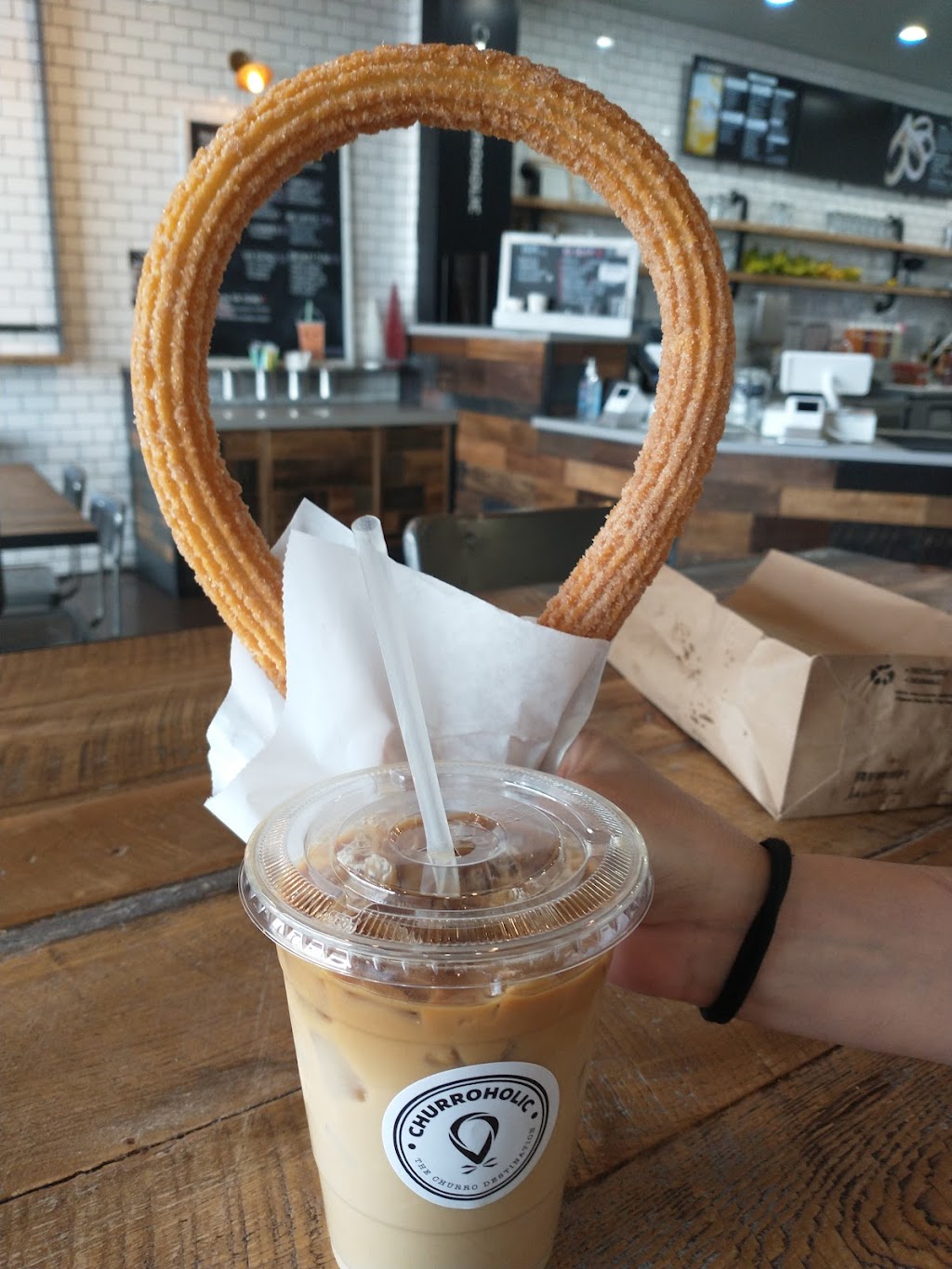 Churroholic | cafe | 9897 W McDowell Rd #B210, Tolleson, AZ 85353, USA | 6234405943 OR +1 623-440-5943