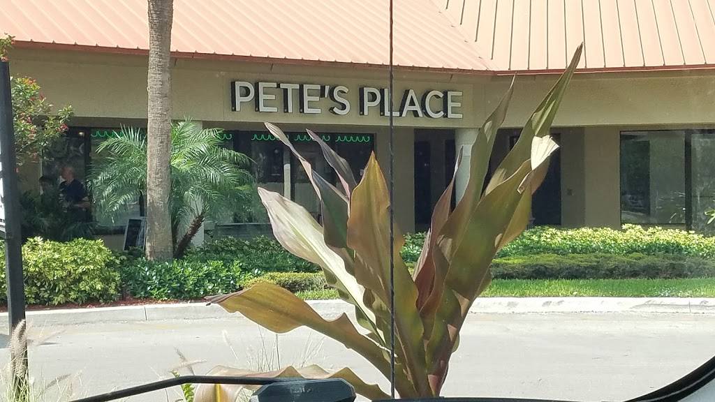 Petes Place | restaurant | 6774 Forest Hill Blvd, Greenacres, FL 33413, USA | 5616416543 OR +1 561-641-6543