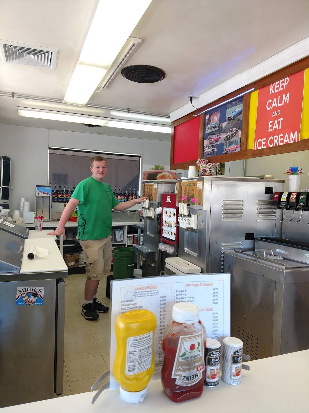 Micks 1872 | restaurant | 1872 Cherry Valley Rd, Newark, OH 43055, USA | 7406441312 OR +1 740-644-1312