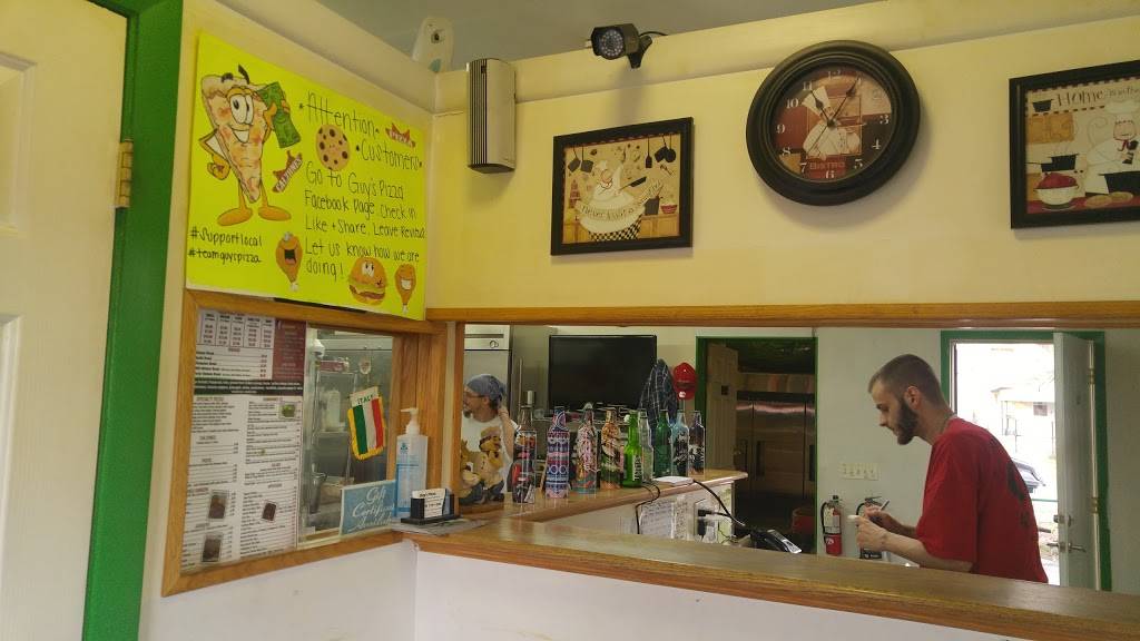 Guys Pizza | restaurant | 2001 Starr Ave, Toledo, OH 43605, USA | 4197201990 OR +1 419-720-1990