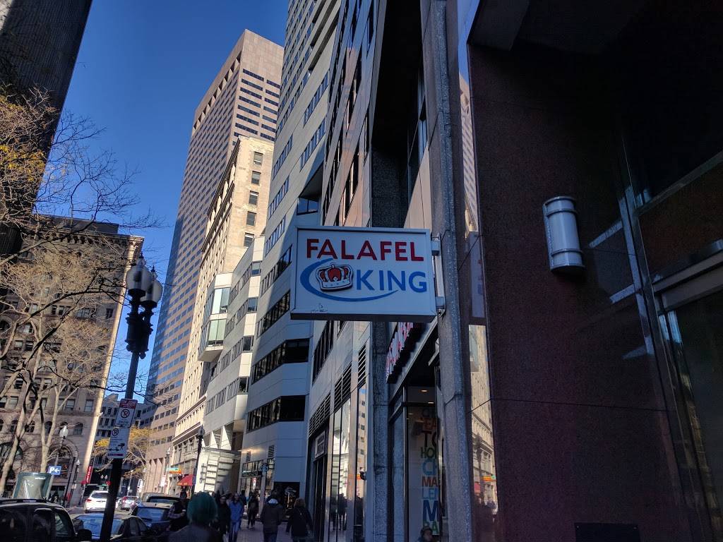 Falafel King | restaurant | 260 Washington St, Boston, MA 02108, USA | 6172296844 OR +1 617-229-6844