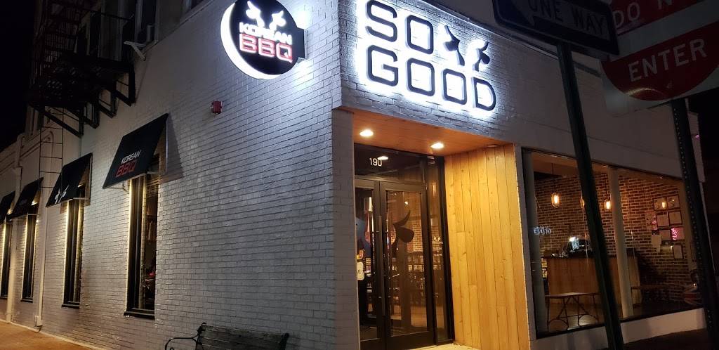 So Good | restaurant | 190 Closter Dock Rd, Closter, NJ 07624, USA | 2017505190 OR +1 201-750-5190