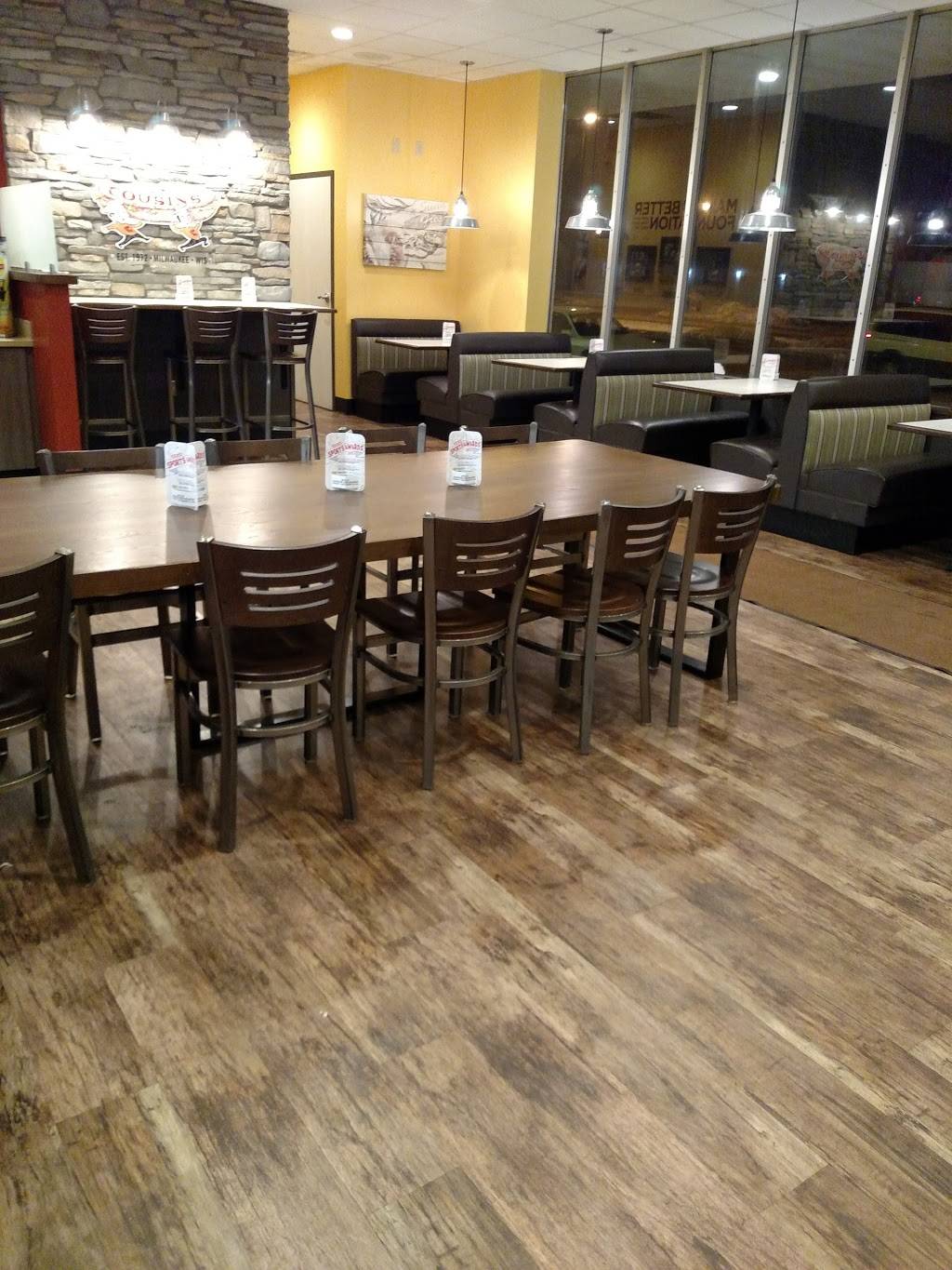 Cousins Subs | meal takeaway | 5121 W Howard Ave, Milwaukee, WI 53220, USA | 4143214650 OR +1 414-321-4650