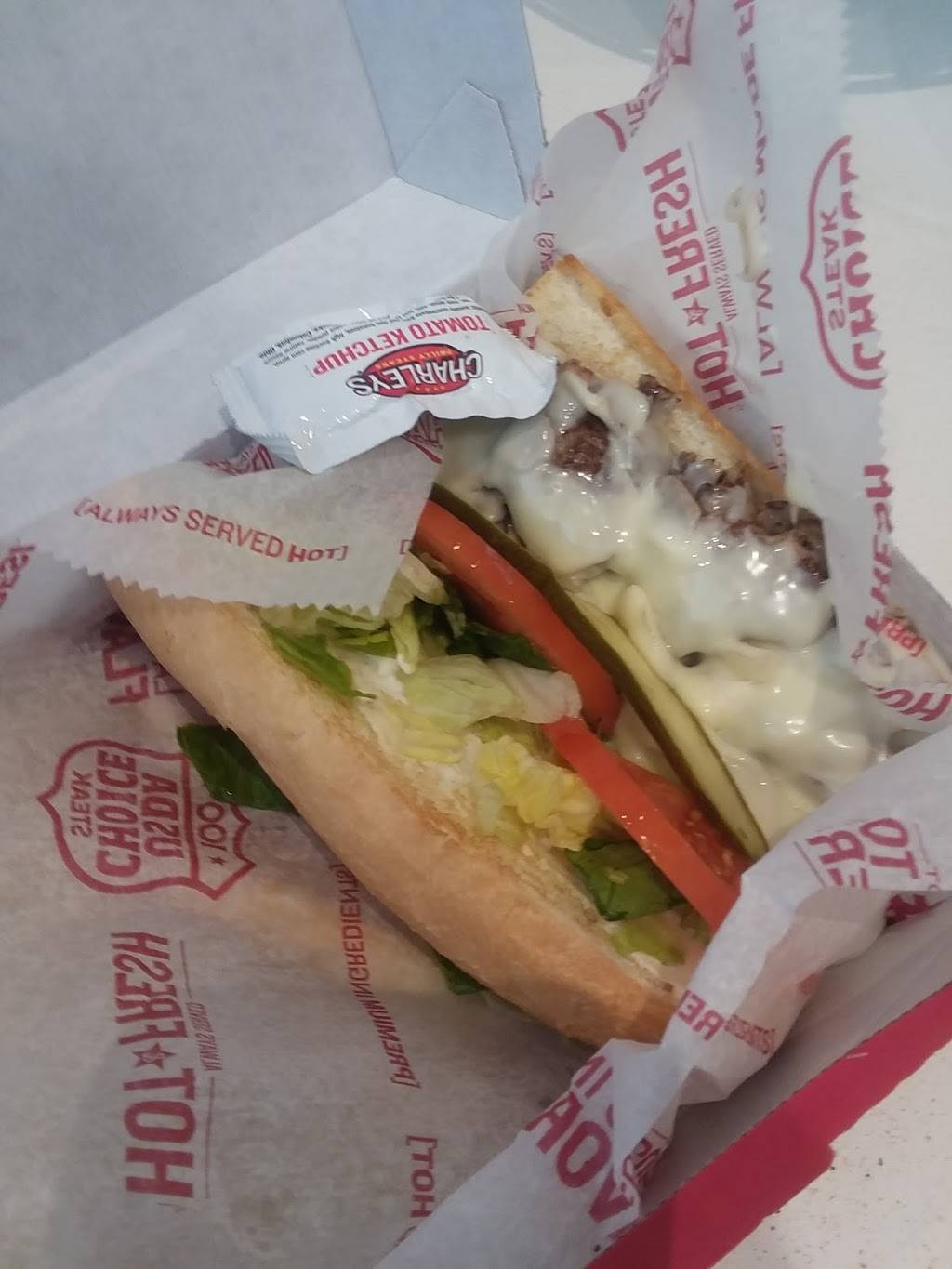Charleys Philly Steaks | restaurant | 3301 Veterans Memorial Blvd Ste 78E, Metairie, LA 70002, USA | 5043091092 OR +1 504-309-1092