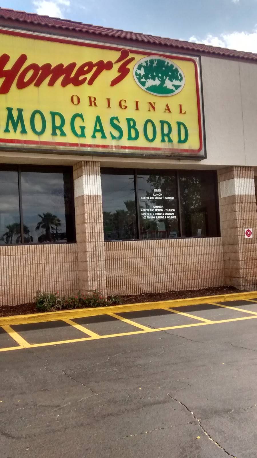 Homers Original Smorgasbord | restaurant | 1000 Sebring Square.., Sebring, FL 33870, USA | 8633861440 OR +1 863-386-1440