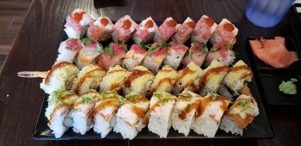 Paradise Sushi & Grill | restaurant | 20 E Washington St, Petaluma, CA 94952, USA | 7077819695 OR +1 707-781-9695