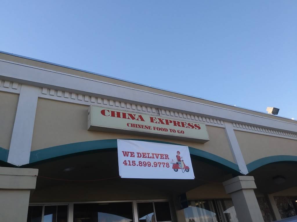 China Express | restaurant | 1543 S Novato Blvd, Novato, CA 94947, USA | 4158999778 OR +1 415-899-9778