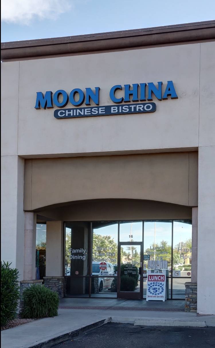 Moon China Bistro - Ocotillo | restaurant | 3165 S Alma School Rd #16, Chandler, AZ 85248, USA | 4808558550 OR +1 480-855-8550
