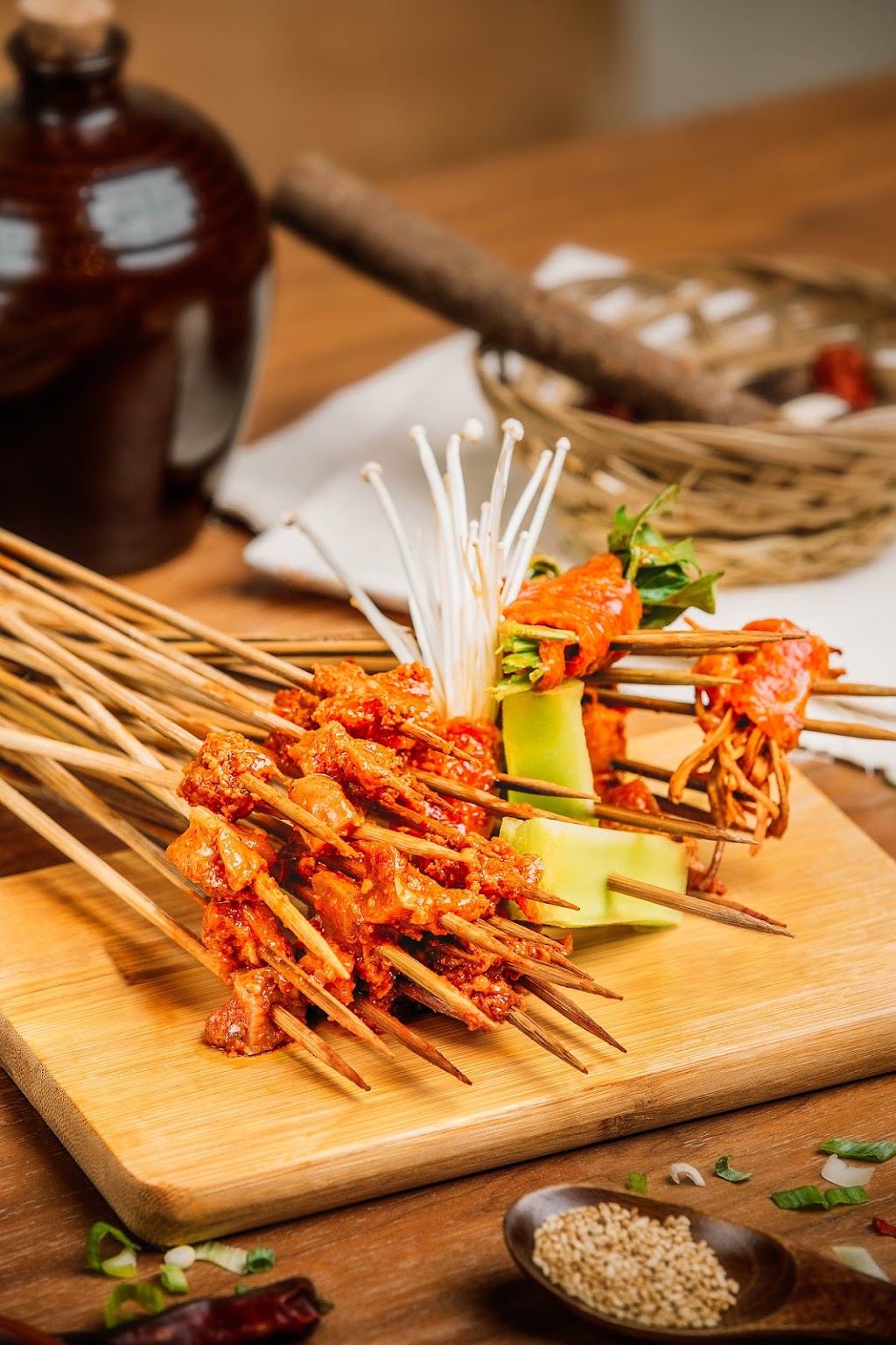 Gus Skewers Hot Pot | restaurant | 425 Gellert Blvd, Daly City, CA 94015, USA | 6507458314 OR +1 650-745-8314