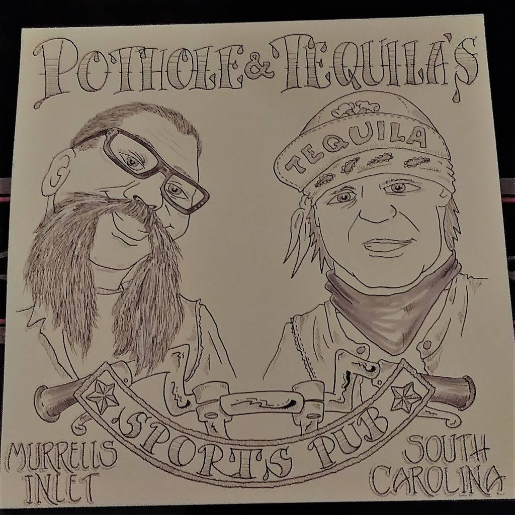 Pothole & Tequilas Sports Pub | restaurant | 3140 Hwy 17 Business South, Murrells Inlet, SC 29576, USA | 8432992568 OR +1 843-299-2568