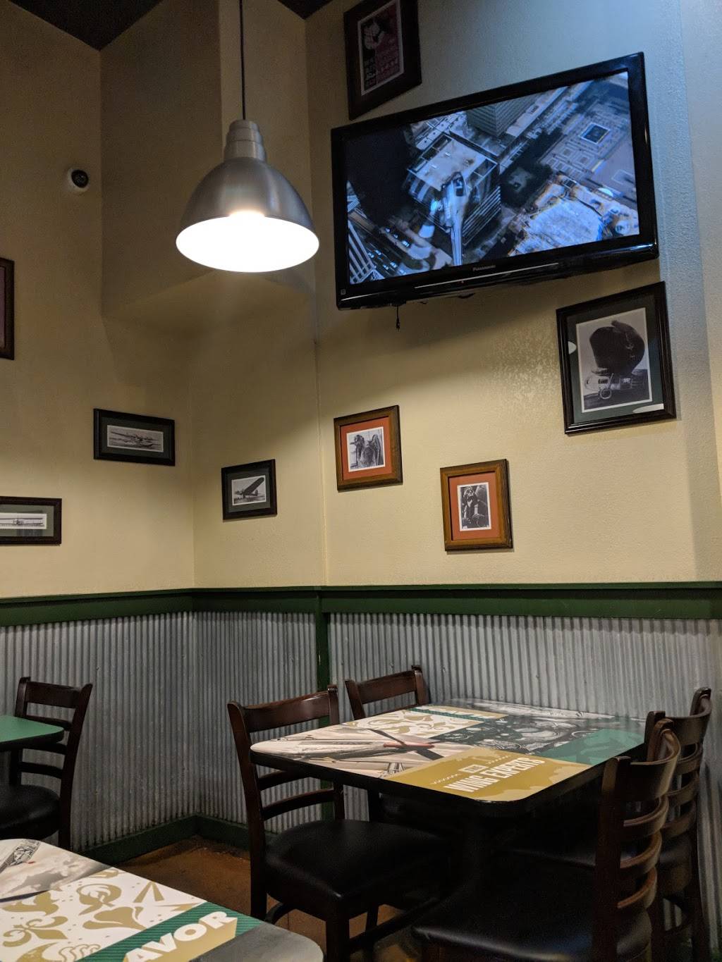 Wingstop | restaurant | 12 E Harrison St, Chicago, IL 60605, USA | 3123869464 OR +1 312-386-9464