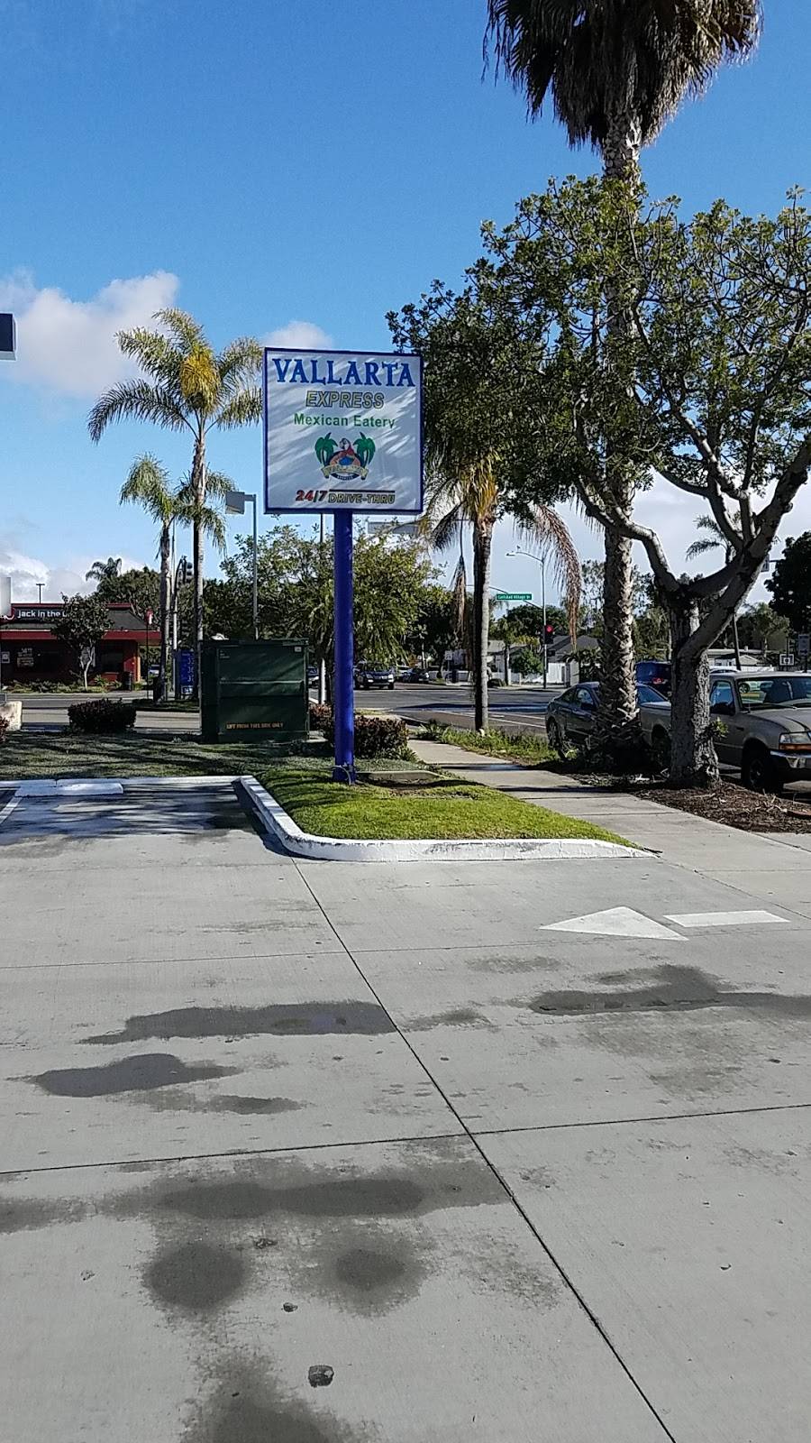 Vallarta Express Mexican Eatery | restaurant | 2952 Harding St, Carlsbad, CA 92008, USA | 7604537178 OR +1 760-453-7178