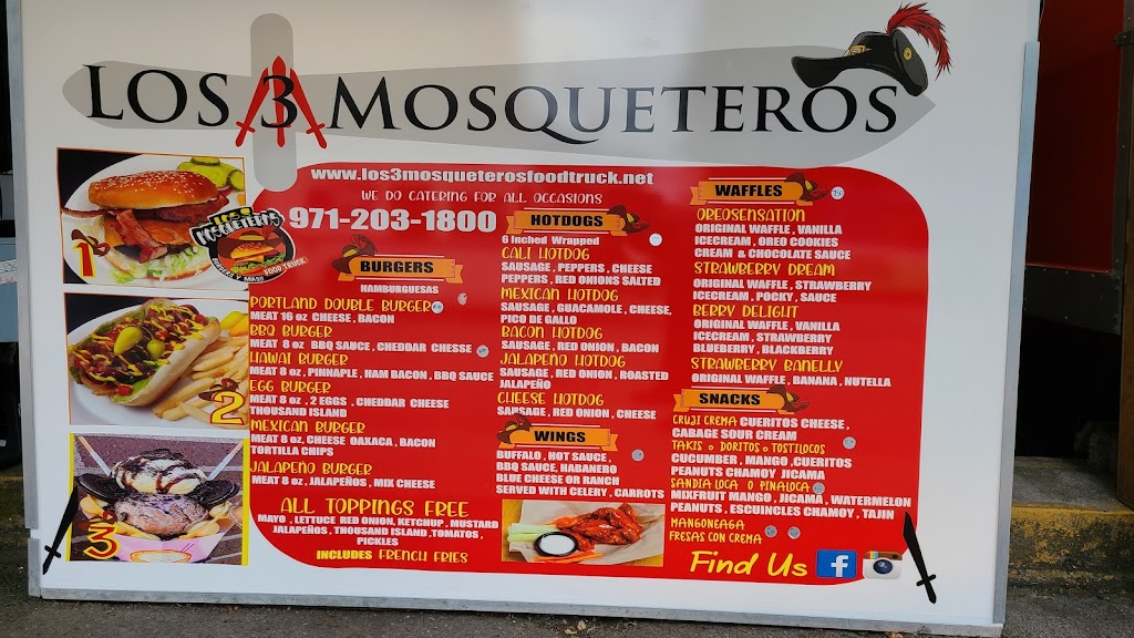 Los 3 Mosqueteros | restaurant | SW 4th Ave, Portland, OR 97201, USA | 9712031800 OR +1 971-203-1800