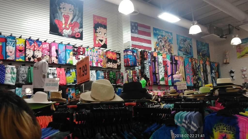 Waterway Village Shopping Center | shopping mall | 9713 N Kings Hwy, Myrtle Beach, SC 29572, USA | 8434979100 OR +1 843-497-9100