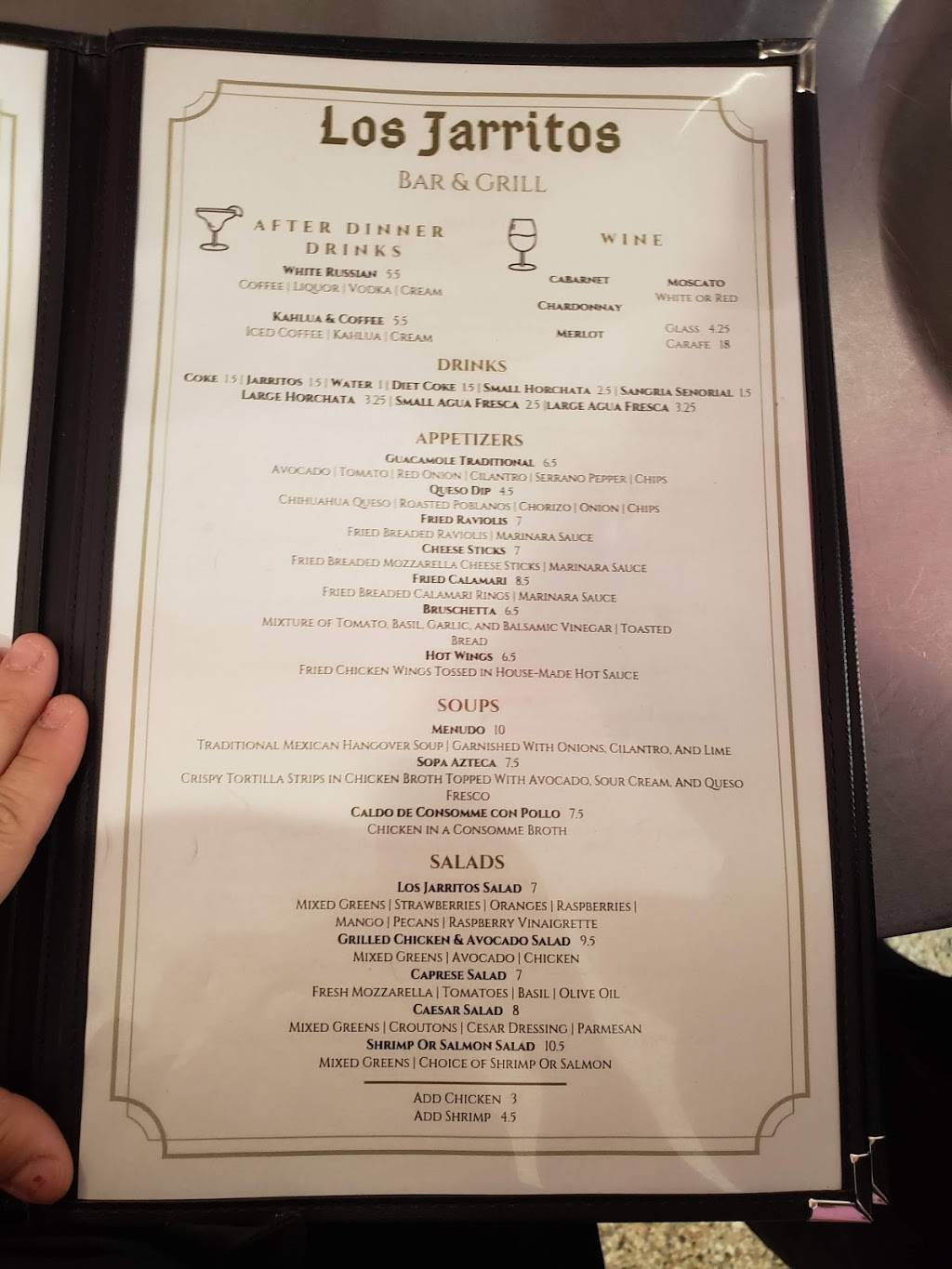 BAR AND GRILL LOS JARRITOS | restaurant | 836 2nd St, Lasalle, IL 61301, USA | 8152201840 OR +1 815-220-1840