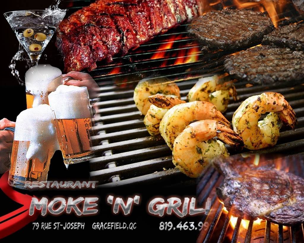 Resto SmokenGrill Burger pub | restaurant | 79 Rue Saint Joseph, Gracefield, QC J0X 1Y0, Canada | 8194639990 OR +1 819-463-9990